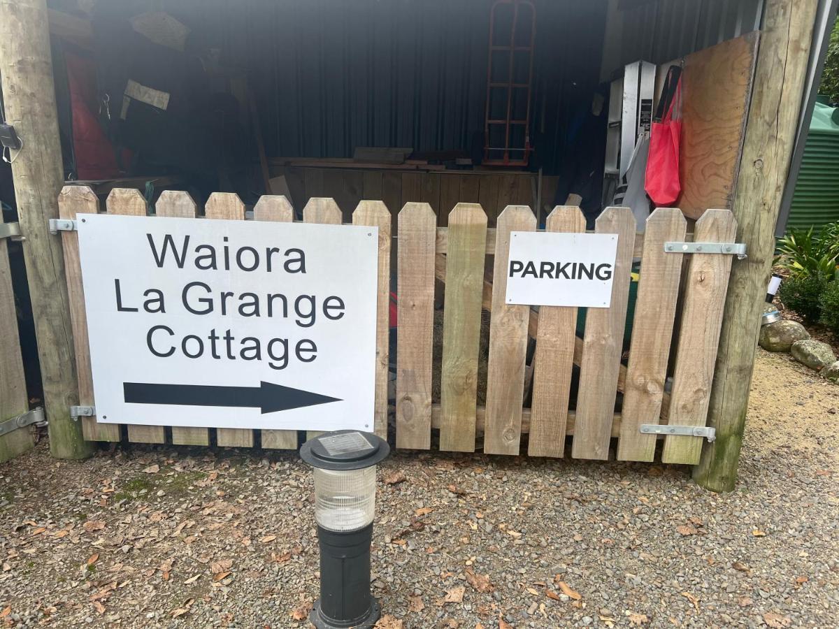 Waiora La Grange Cottage Otaki Zewnętrze zdjęcie